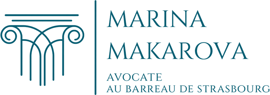 Marina Makarova, avocate au Barreau de Strasbourg